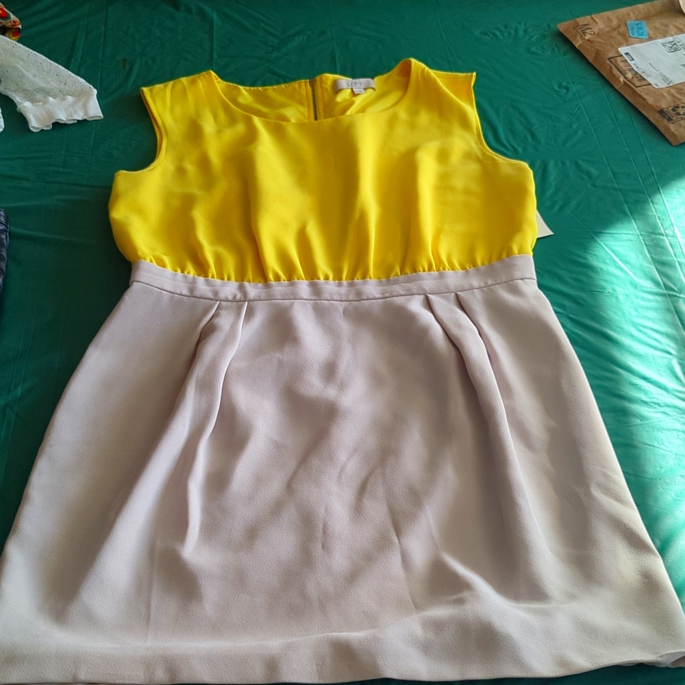 Women's career office Ann Taylor loft size 14 dress beautiful great condition